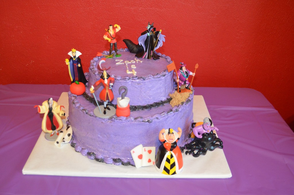 Villain Cake