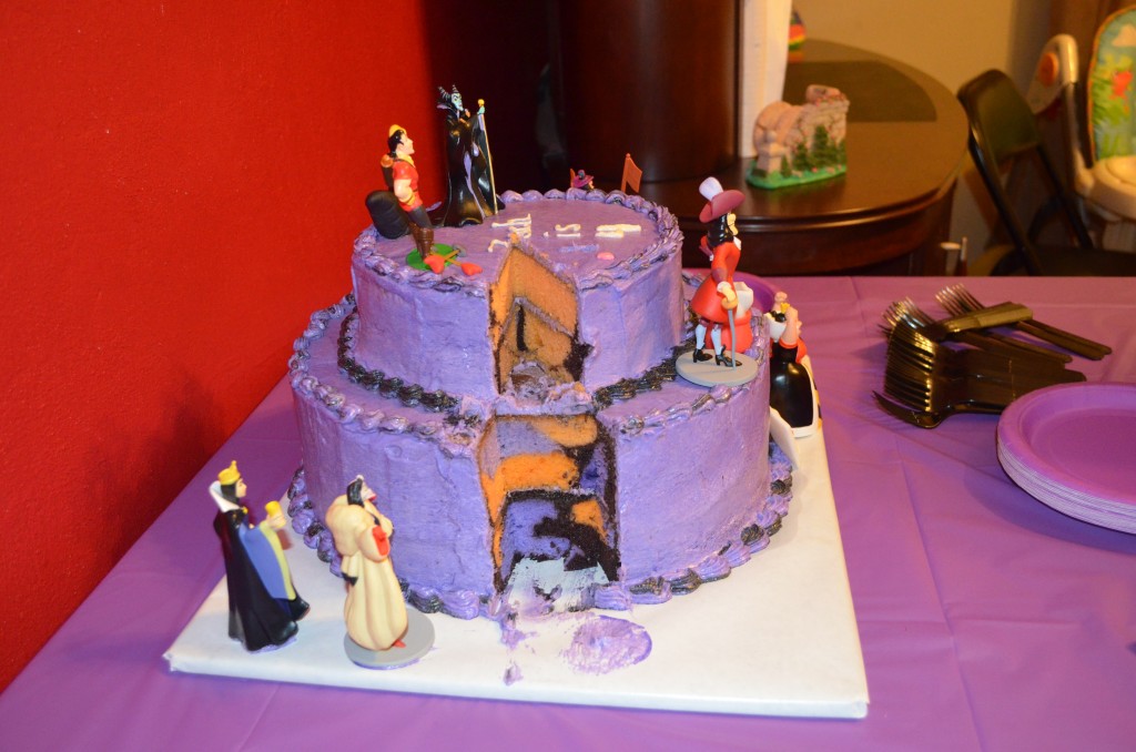 Colored Inside of Cake