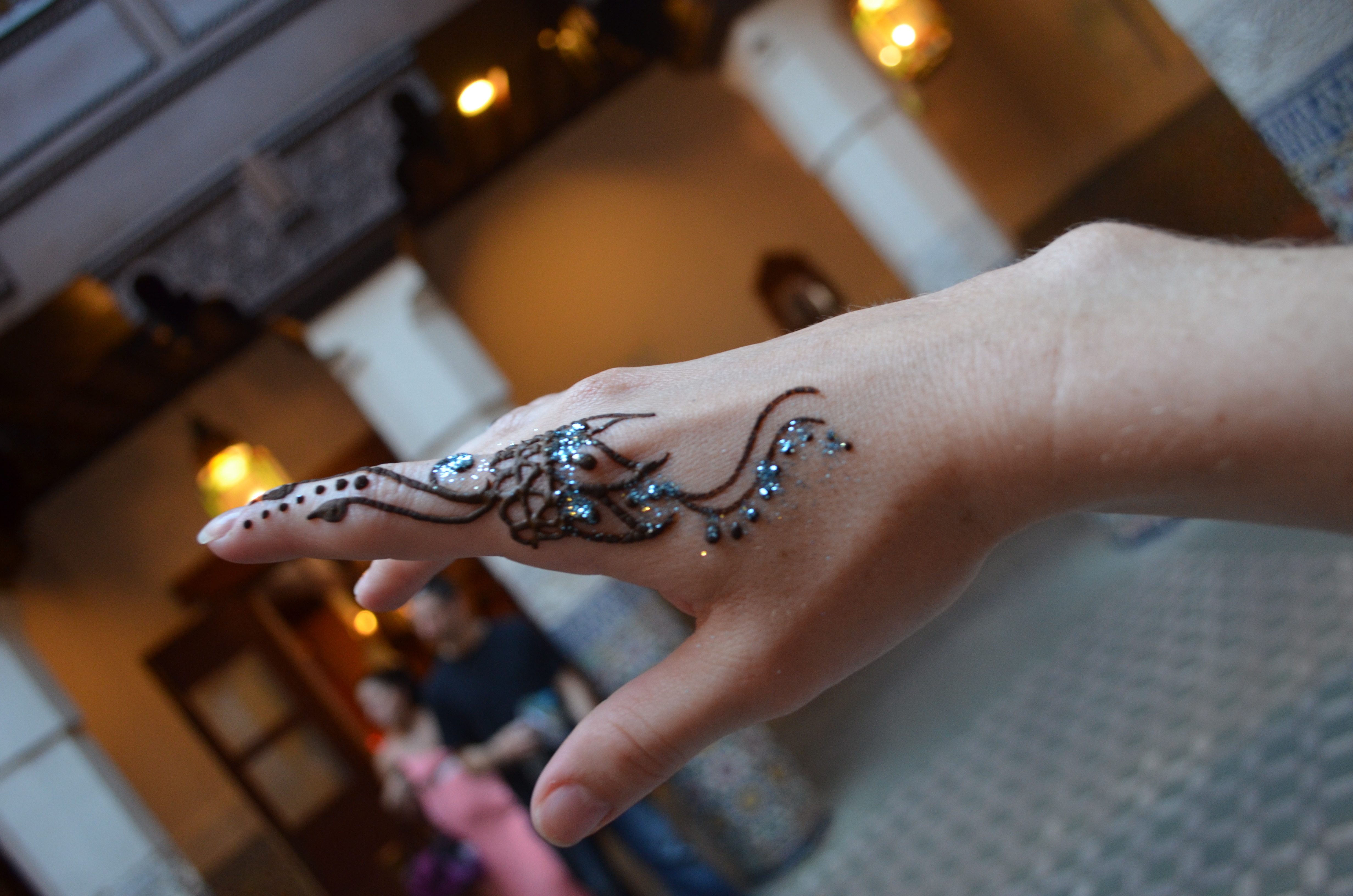 Henna in Epcot | Disney Momma Henna in Epcot | Disney Momma