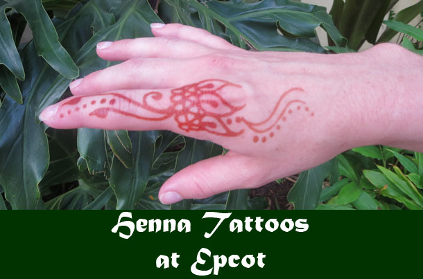 Henna in Epcot | Disney Momma Henna in Epcot | Disney Momma