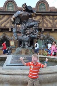 Gaston Fountain