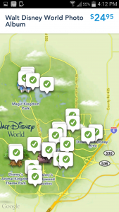 Search Results in Disney World