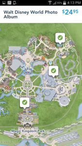 Search Results in the Magic Kingdom