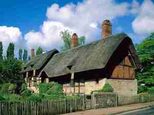 Anne Hathaway's cottage that inspired the cottage in UK Pavilion Image Credit: San Domenico School