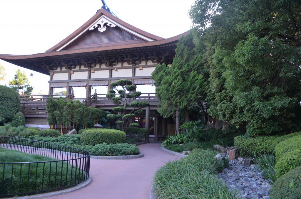 World Showcase Japan