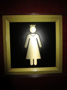 Ladies' Restroom