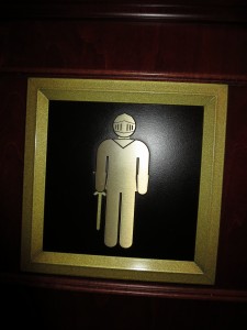 Gentlemen's Restroom