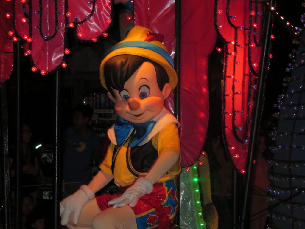 Parade - Pinocchio