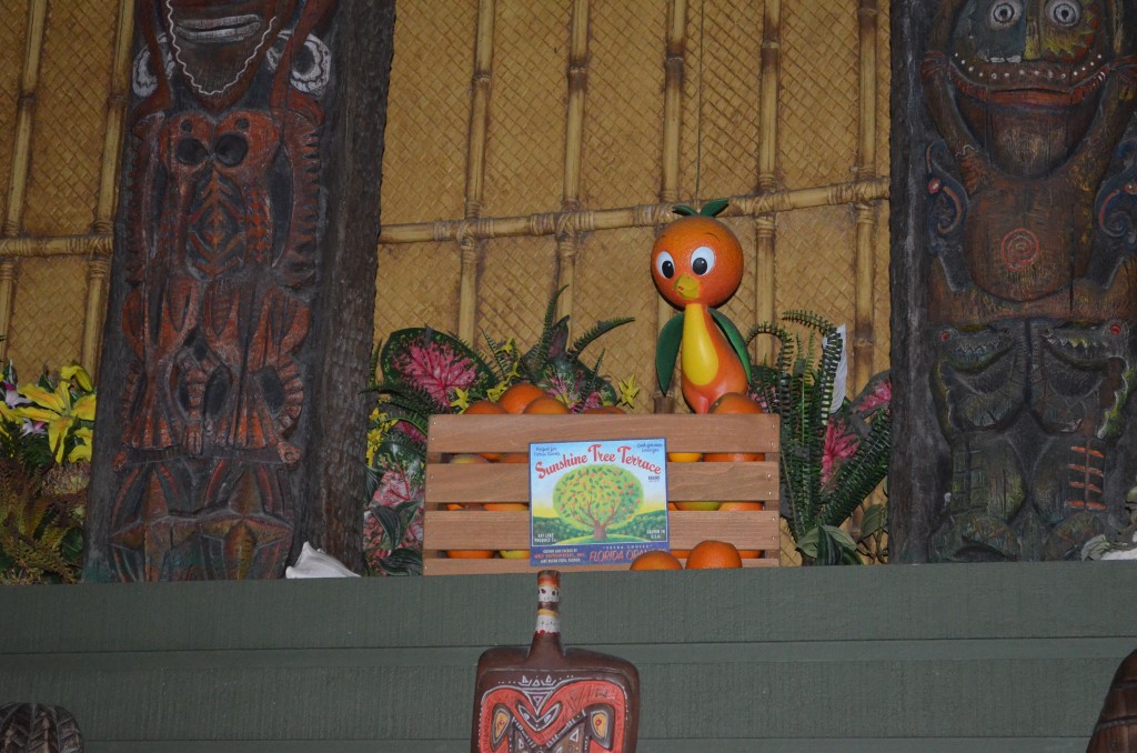 Orange Bird