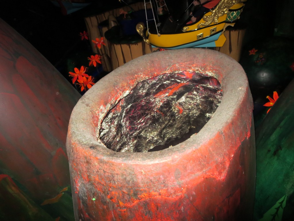 Volcano - Peter Pan's Flight