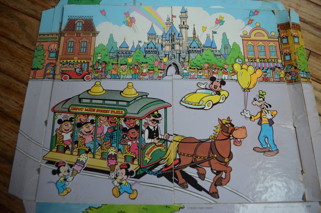 Cover with Characters