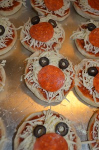 Mickey Pizzas