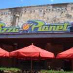 Pizza Planet outside