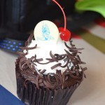 Choc Cherry Cupcake