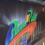 Pizza Planet mural