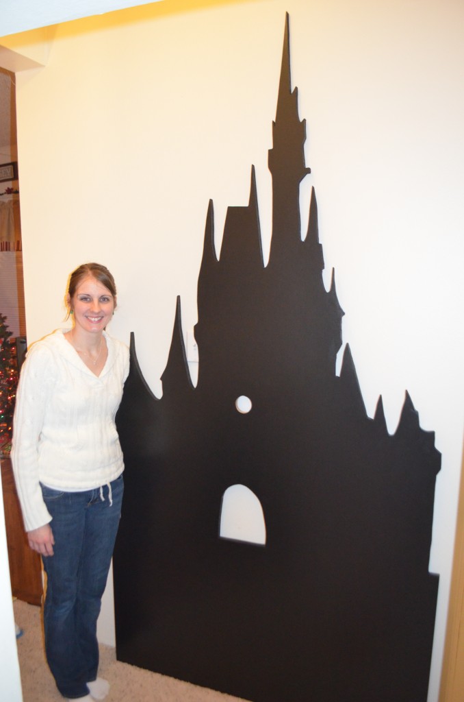 Castle Headboard