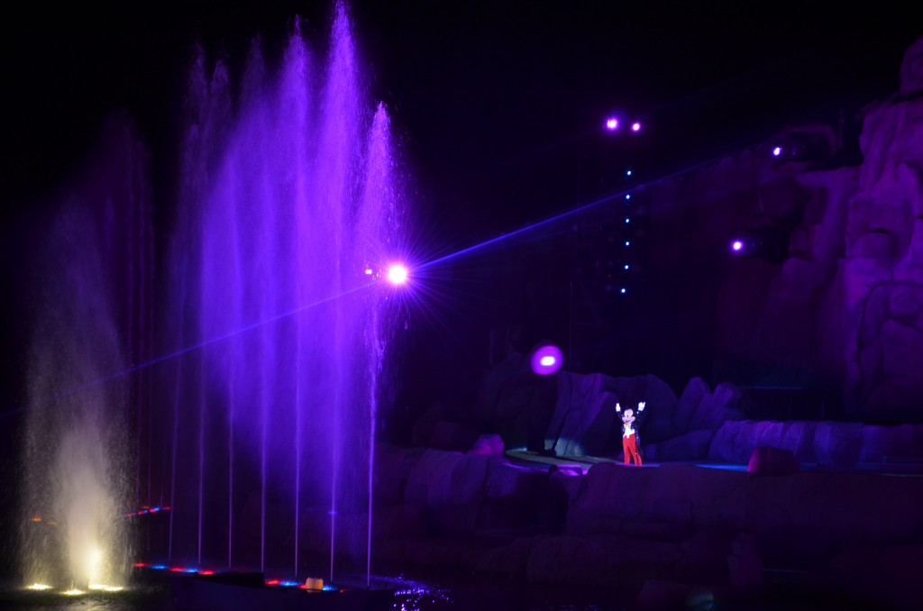 Fantasmic Mickey