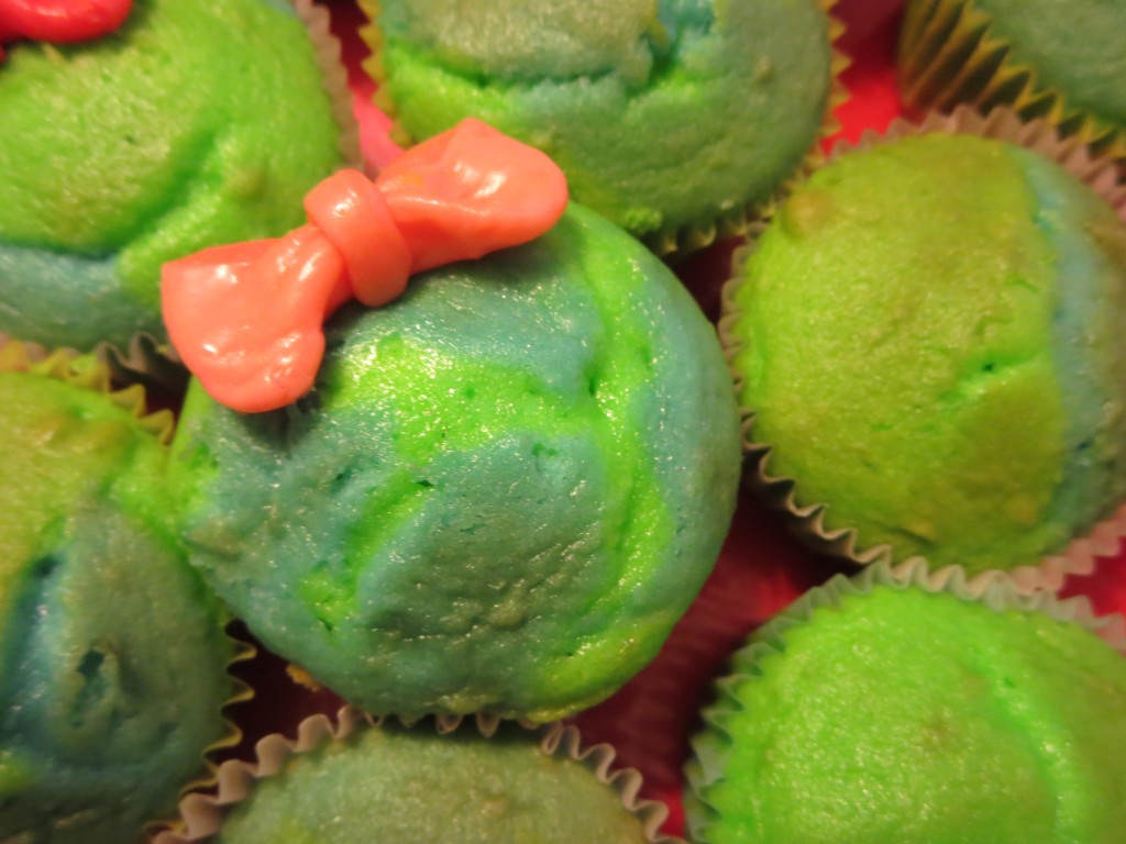 Cupcake close-up