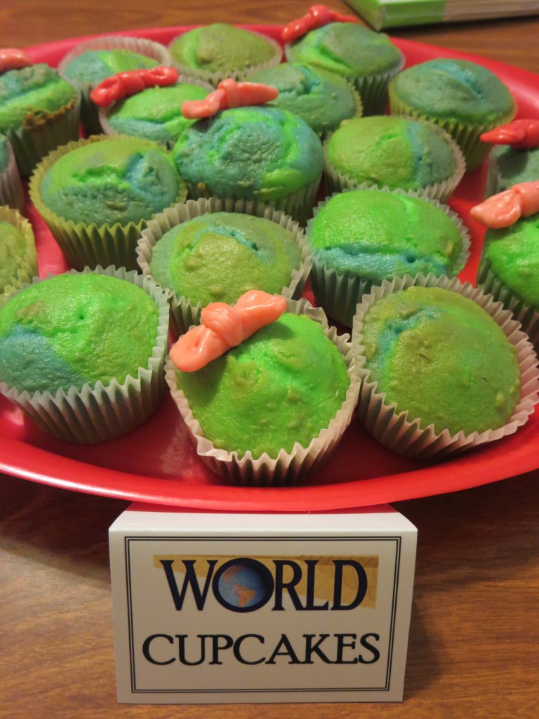 World Cupcakes
