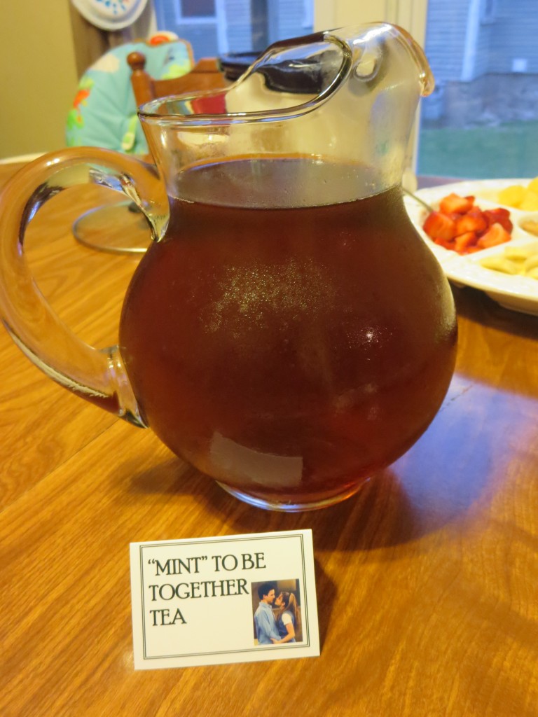 Mint Tea