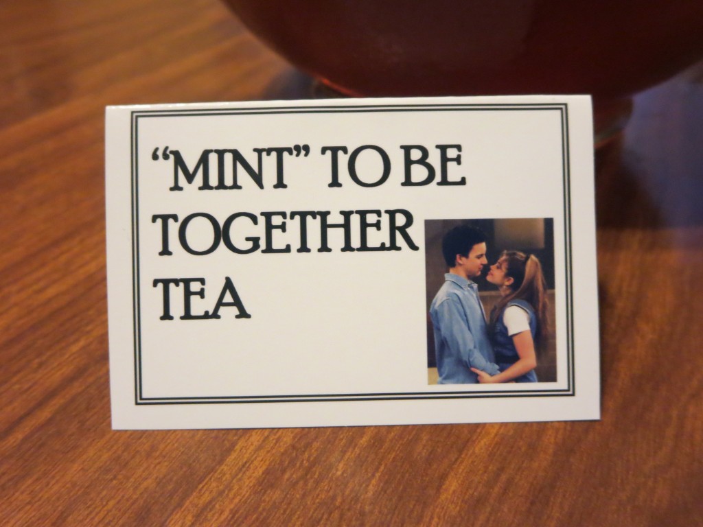 Mint Tea tag