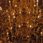 Chandelier close