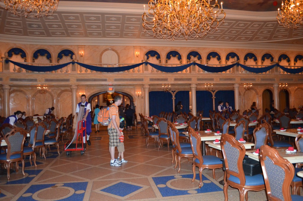 Exploring the Ballroom