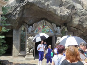 Umbrella cast member Bryan