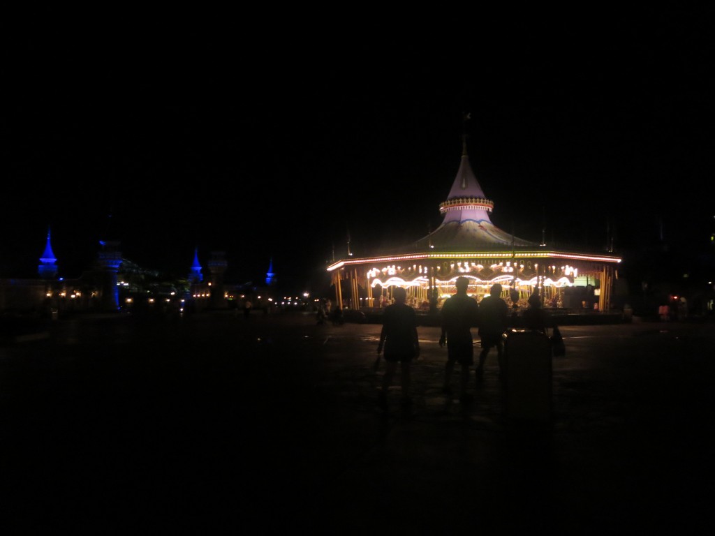 Carousel at Night