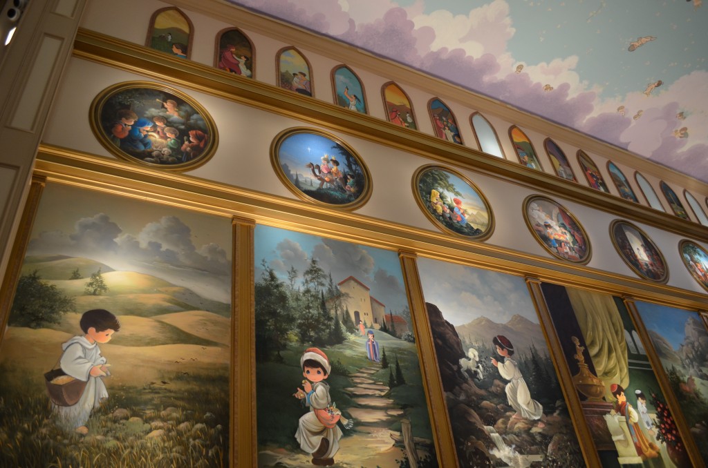 Precious Moments Chapel art