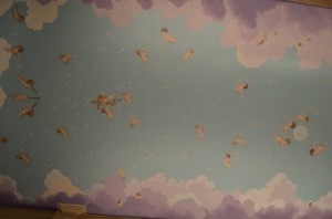Ceiling artwork