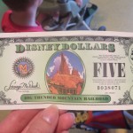 Disney Dollar Big Thunder Mtn