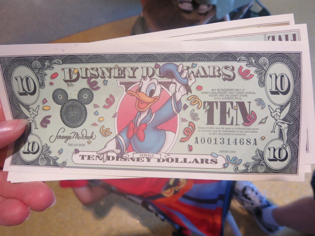 Disney Dollar Donald