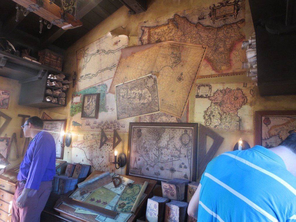 Signing up for the Pirate Adventure Game