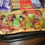 Italian Flatbread Sub