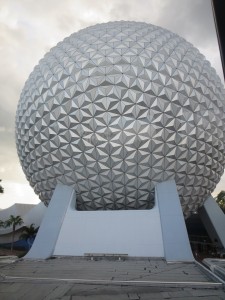 View from the Monorail
