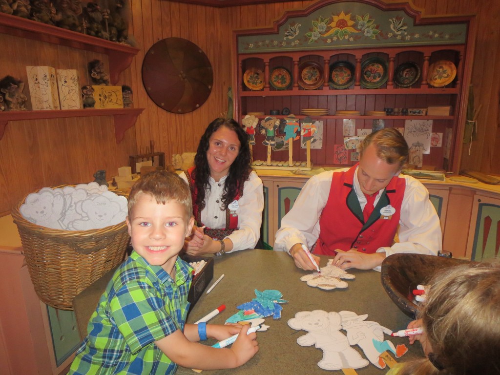 Kidcot Fun Stop in Norway