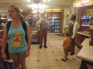 Shopping and Hanging Out with Emporium Cast Members