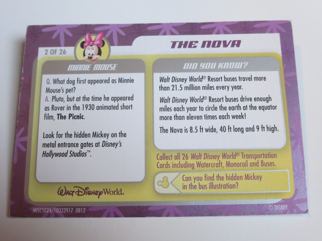 Transportation Cards (3)