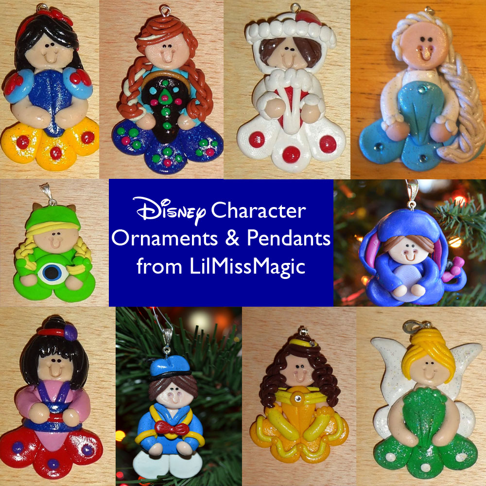 hand made disney character ornaments from lilmissmagic hand made disney character ornaments from lilmissmagic