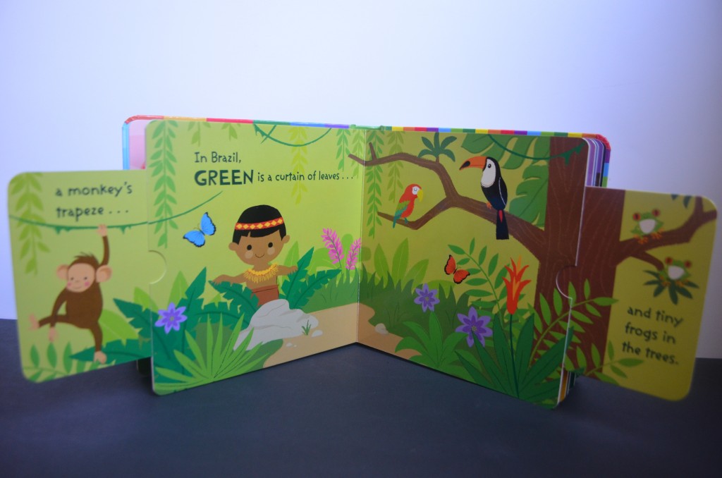 Color Our World green