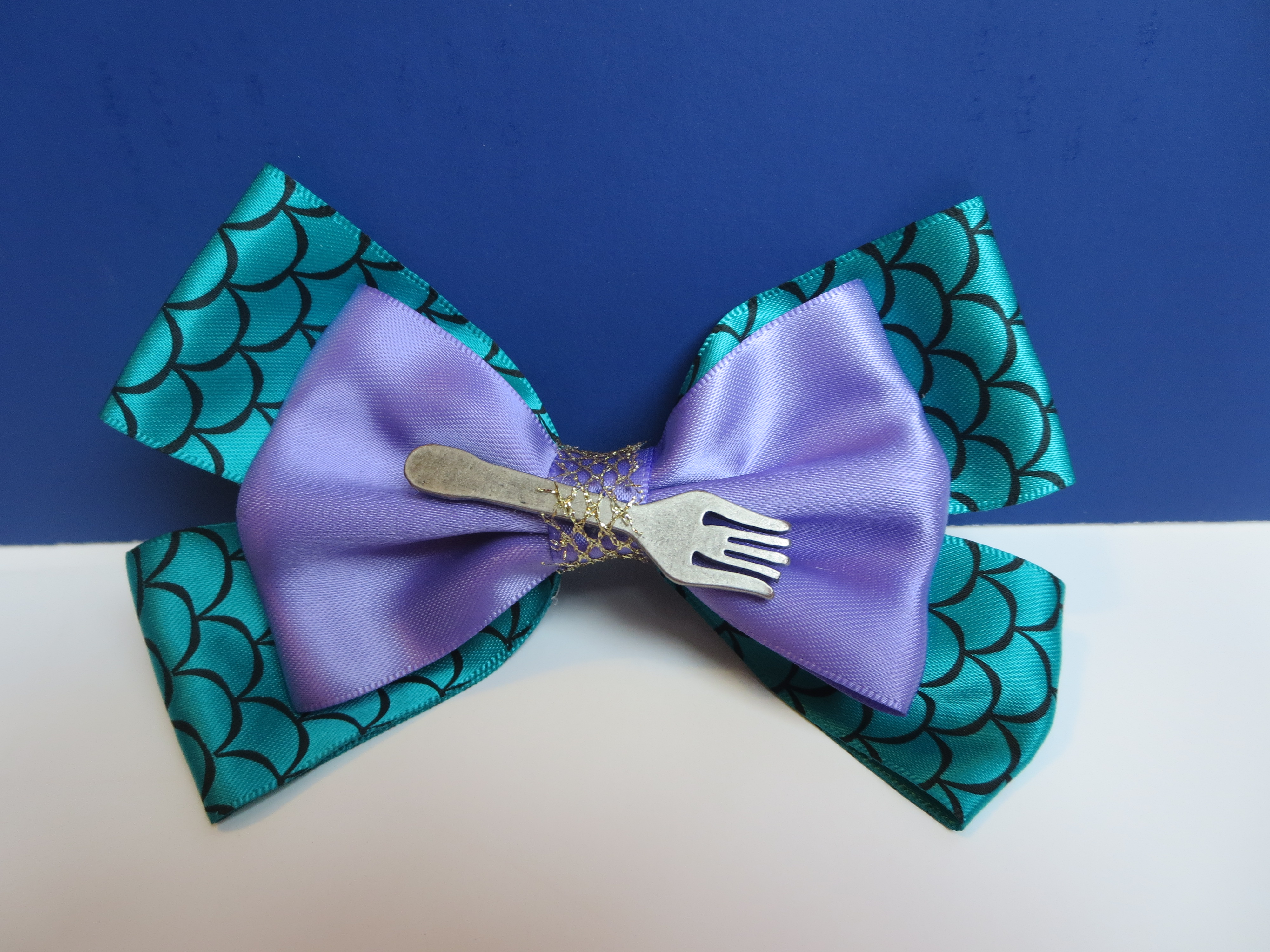 Ariel Hair Bow From Hot Topic Disney Momma Ariel Hair Bow