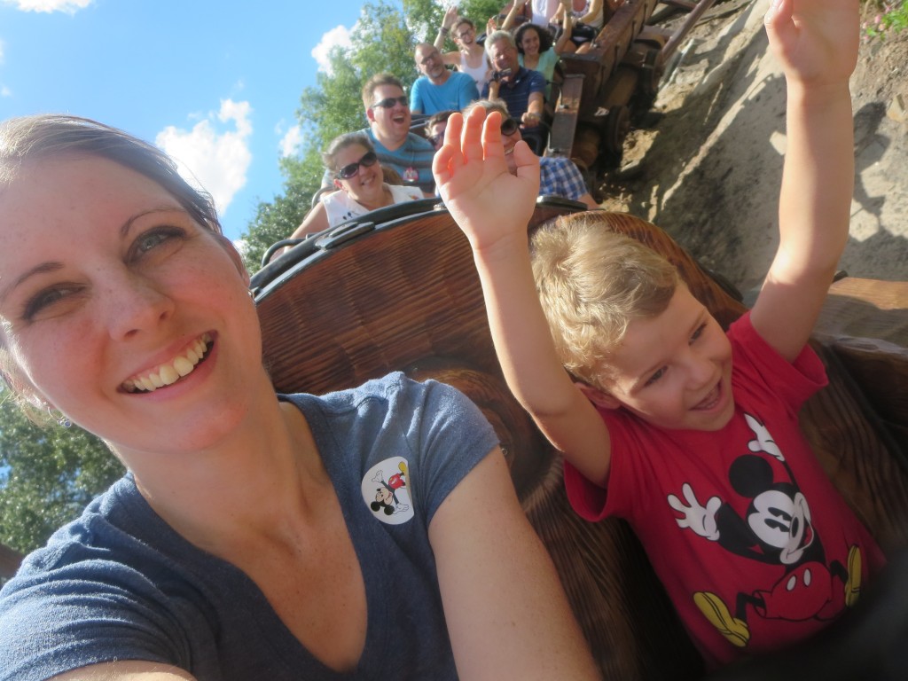 Loving Seven Dwarfs Mine Train!