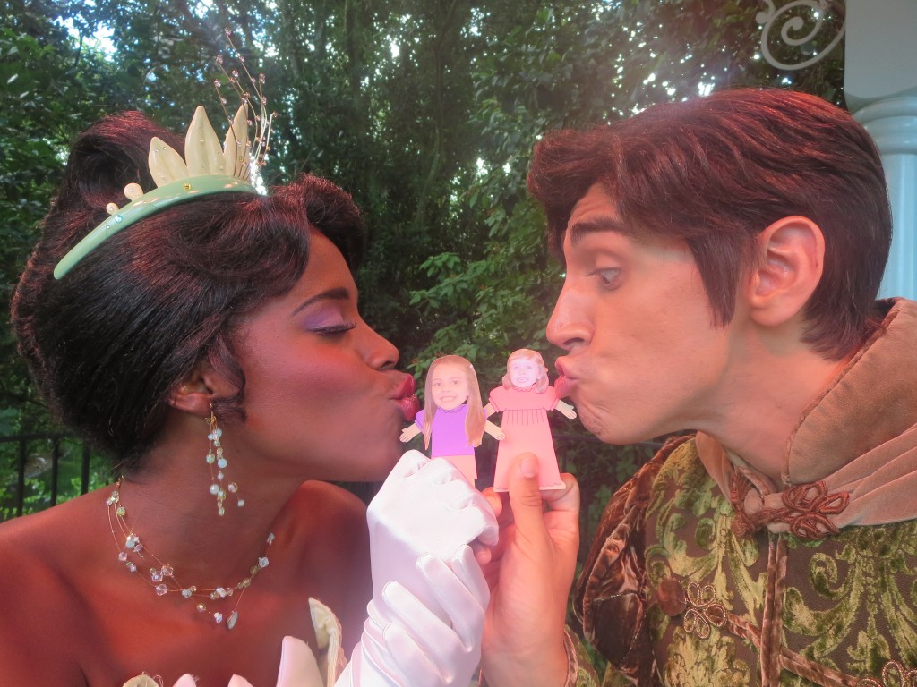 Bringing along some cuties who weren't able to be at Disney World