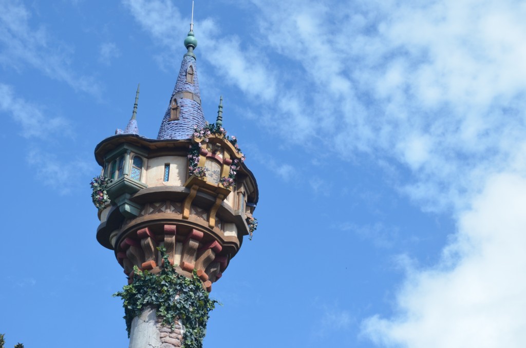 Rapunzels Tower close