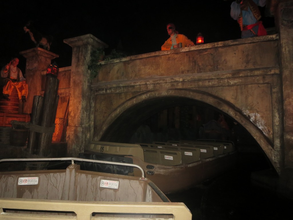POTC boats and bridge