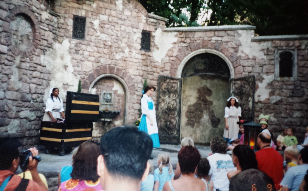 Storytime with Belle