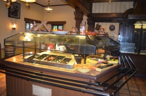 Pecos Bill Toppings Bar