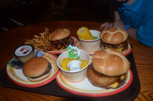 Pecos Bill burgers