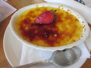 Wolfgang Creme Brulee